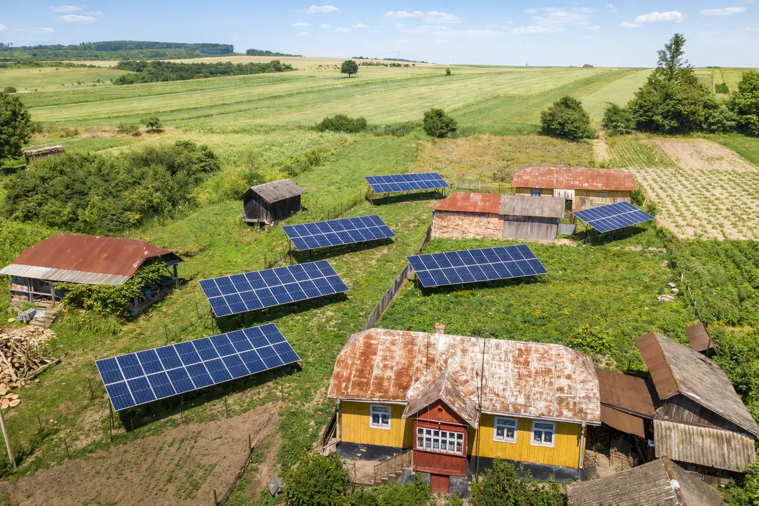 Instalación Off Grid